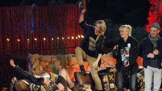 Die Stars rasten bei Rock richtig aus