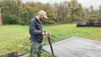 Robert Marc Lehmann macht den Test