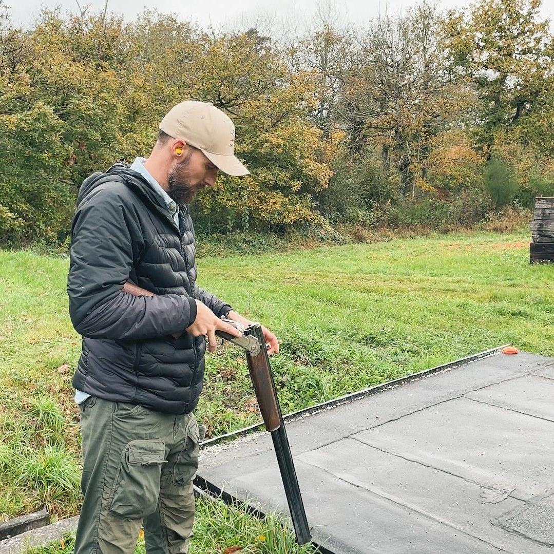 Tierschützer Robert Marc Lehmann will in zwei Tagen seinen Jagdschein machen Tierschützer Robert Marc Lehmann will in zwei Tagen seinen Jagdschein machen
