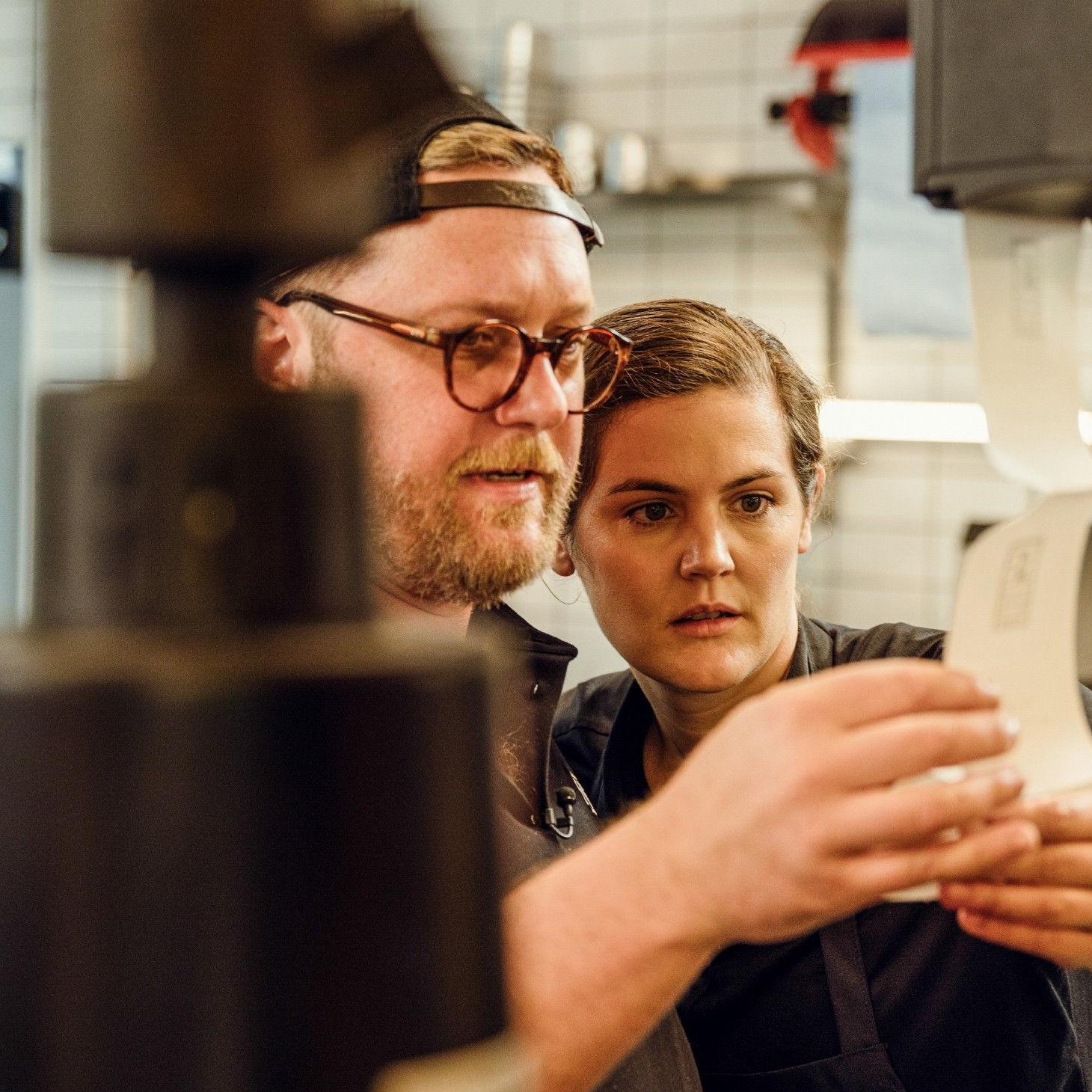 Max Strohe und Viktoria Fuchs treten gegeneinander an Max Strohe und Viktoria Fuchs treten gegeneinander an