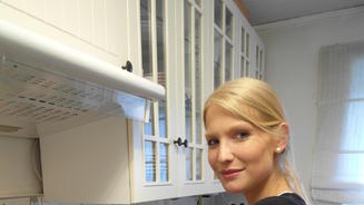 Ann-Kathrin beweist Kreativität