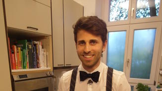 Nikolai hat ein ungewöhnliches Hobby