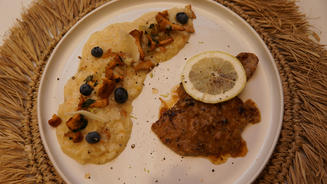 Scaloppine al Limone