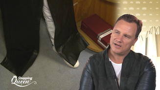 Steffi & Roland Bartsch beim Shoppen