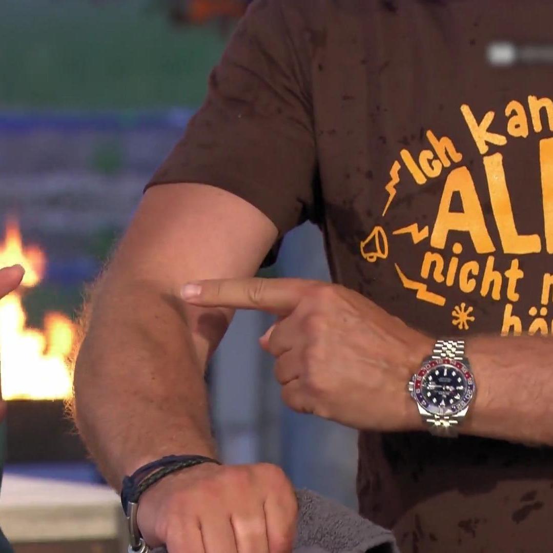 Da stellen sich alle Härchen auf! Als Mario Barth beim „Grill den Henssler“-Sommerspecial hört, was er zubereiten soll, kriegt der Comedian eine Super-Gänsehaut.