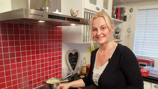 "Zickiges Zebra" mit Biltong