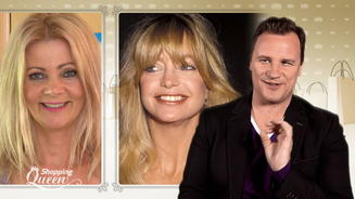 "Sie ist so ein bisschen Goldie Hawn"