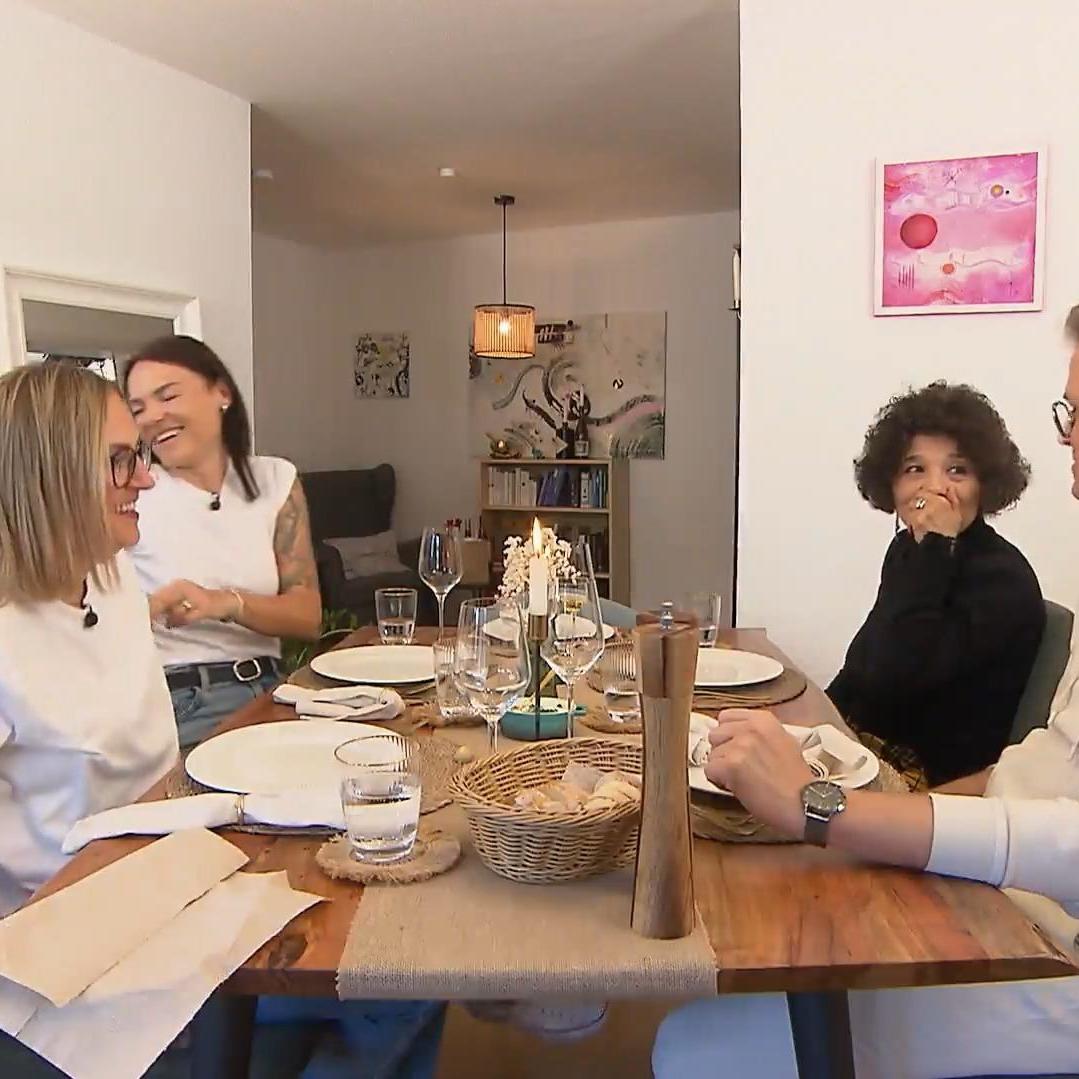 Dinner bei Marc: Manchmal dürfen Freunde auch mal direkt sein. Dinner bei Marc: Manchmal dürfen Freunde auch mal direkt sein.