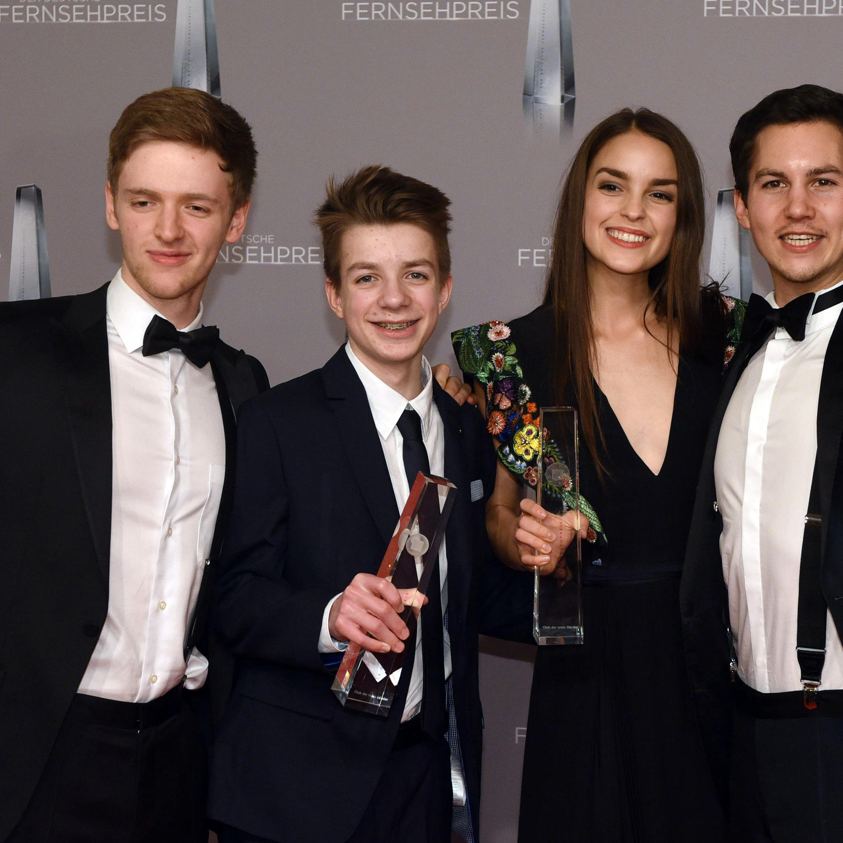 Verleihung Deutscher Fernsehpreis 2017 Verleihung Deutscher Fernsehpreis 2017