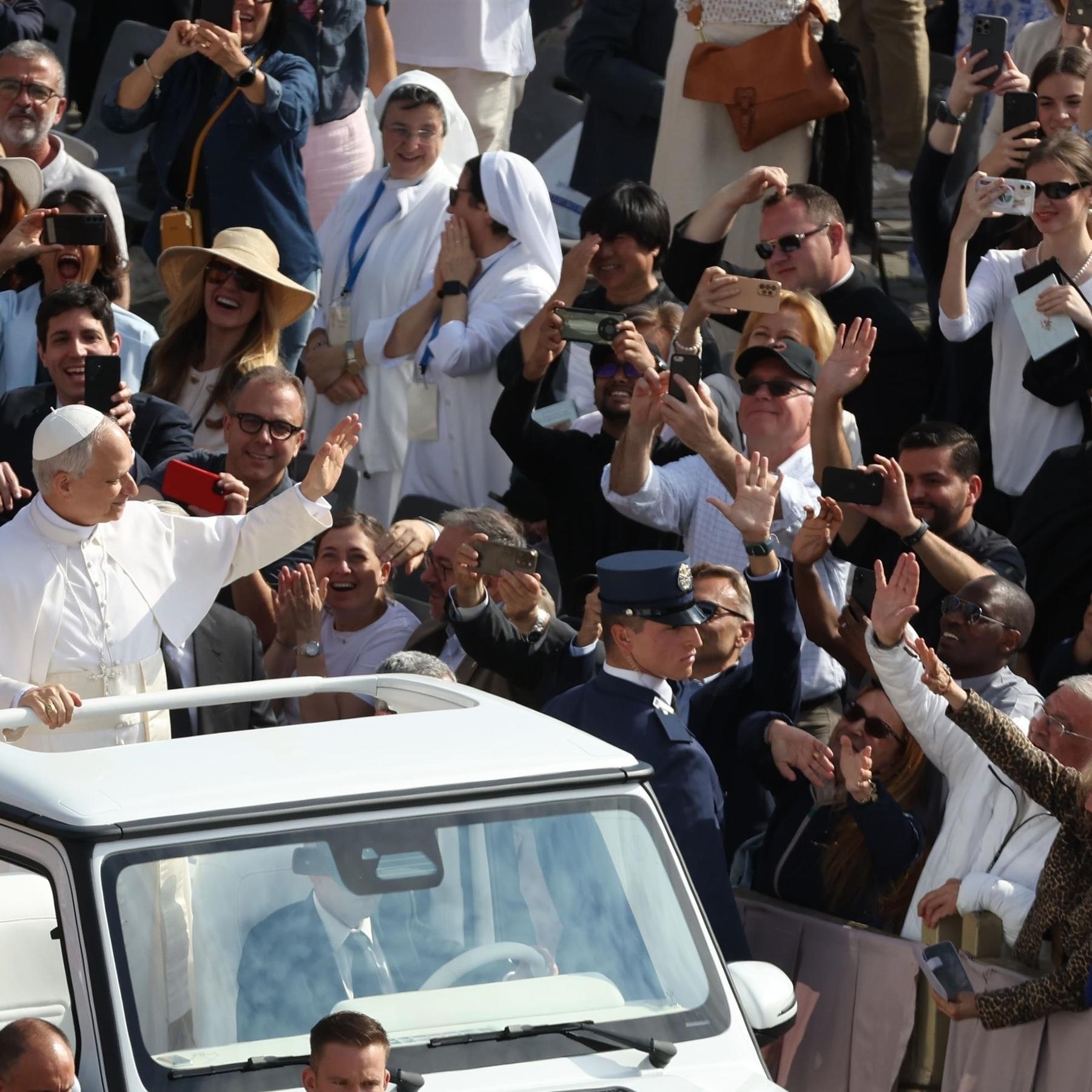 Royal guests attend the Rite of Enthronement of Pope Leo XIV ceremony of installation and beginning of pontificate in Rome Royal guests attend the Rite of Enthronement of Pope Leo XIV ceremony of installation and beginning of pontificate in Rome