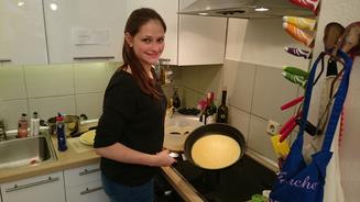 Claras Einstieg ist "sehr gelungen"