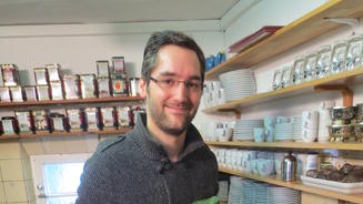 Hendrik kommt ins Straucheln