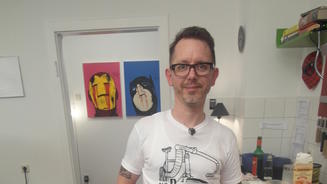 André ist Pamela-Anderson-Fan