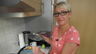 Dinner auf dem Bauernhof