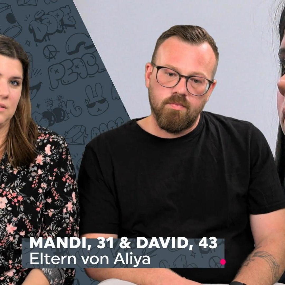 Aliyas Eltern sind natürlich besorgt um ihre Tochter. Aliyas Eltern sind natürlich besorgt um ihre Tochter.