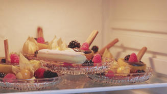 Sanguinaccio Dolce mit Biskuits