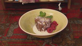 Himbeer-Vanille-Dessert