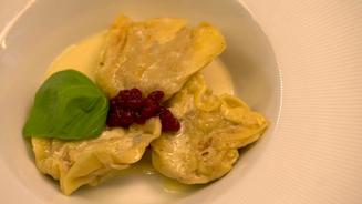 Fränkisches Hochzeitsessen mit Ravioli