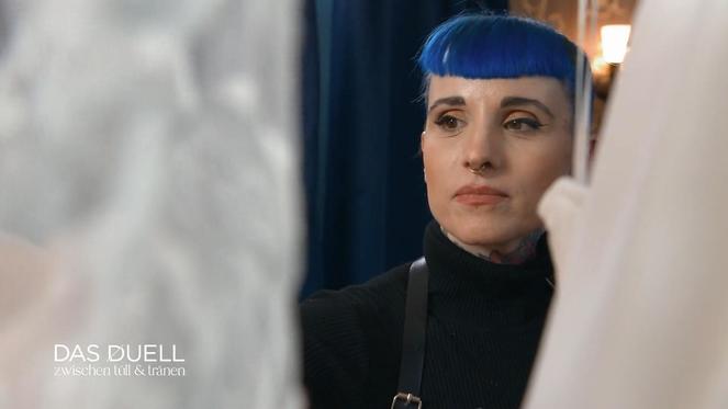 Madlen findet sich schön - doch die Tochter ist dagegen