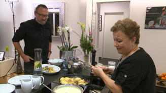 Sadet tötet ihre Zwetschgenknödel