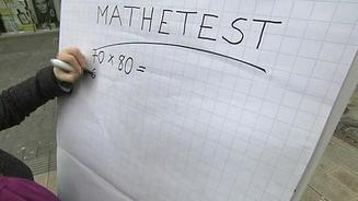 Jetzt mitmachen beim Mathetest