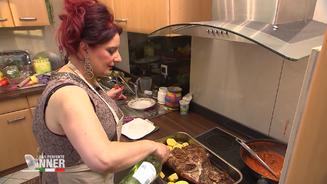 Ein Dinner-Tag im Italo-Eiswagen