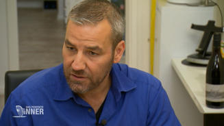 Christian greift durch