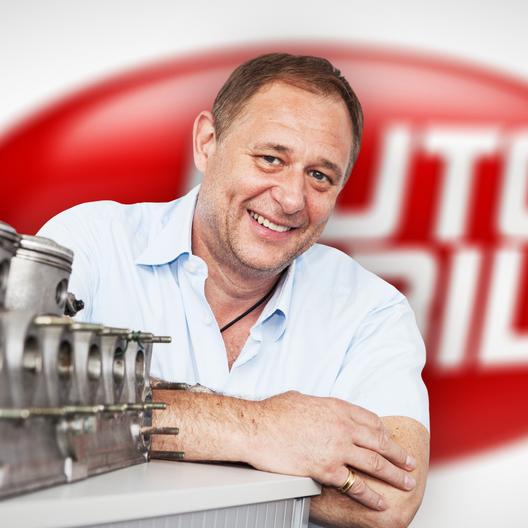 Volker Groth ist von Anfang bei "auto mobil" mit dabei.