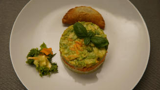 Avocado-Karotten-Eier-Salat