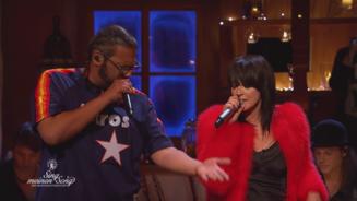 Rap-Feuerwerk mit Nena und Samy