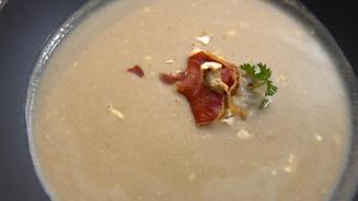 Winterliche Maronensuppe