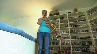 "Elefantenpups"-Musik bei Michaela