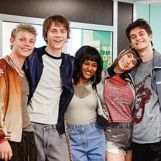 Drehstart für "Club der roten Bänder - Die neue Generation"