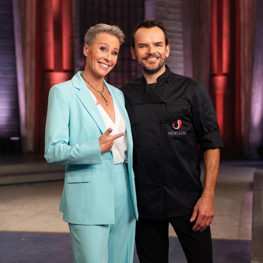 Sonja Zietlow moderiert neues VOX Primetime-Format "Hensslers Dreamteam"