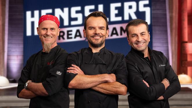Hier kämpfen die besten TV Köche gemeinsam!
