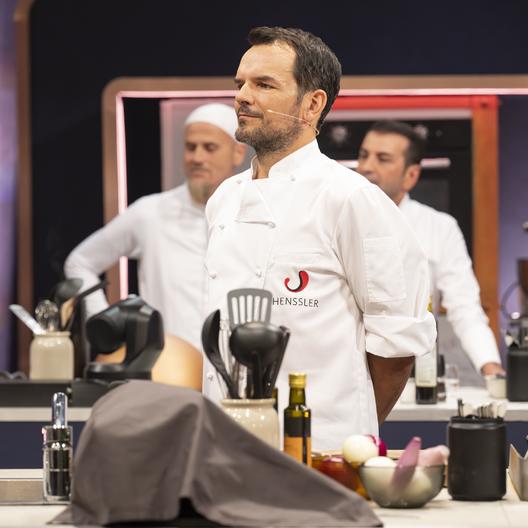 Hensslers Dreamteam: Diese Kochshow ist selbst den Profis zu schwer