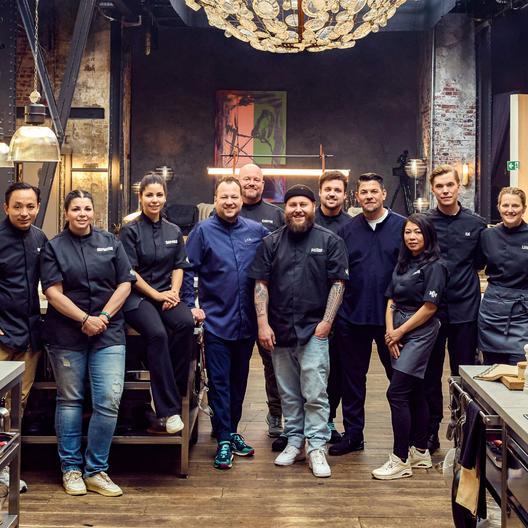 Das ist Mälzers Meisterklasse!