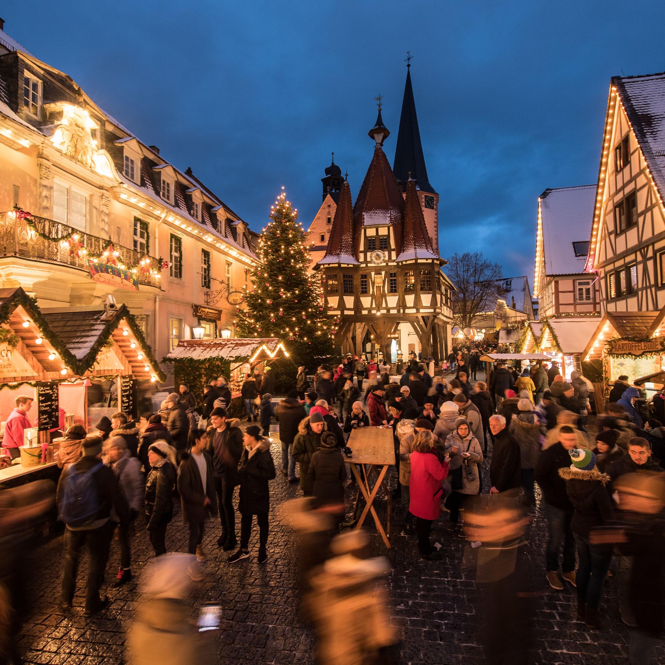 Weihnachtsmarkt in Michelstadt