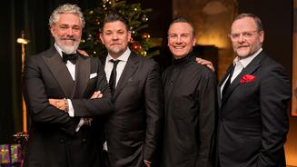 Alle Jahre wieder lädt Tim Mälzer zum festlichen Kochduell unter Freunden