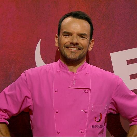 Flirtfieber bei "Europa grillt den Henssler"