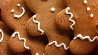 Keine Langeweile mehr auf weihnachtlichen Kekstellern