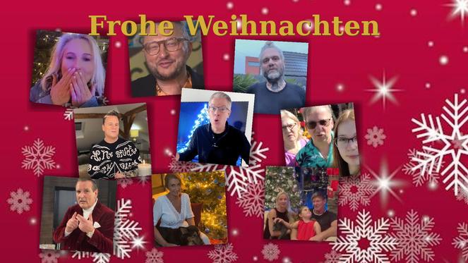 Die schönsten Weihnachtsmomente der VOX-Stars