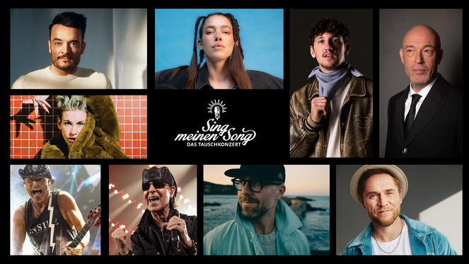 Das ist die hochkarätige "Sing meinen Song"-Besetzung 2026