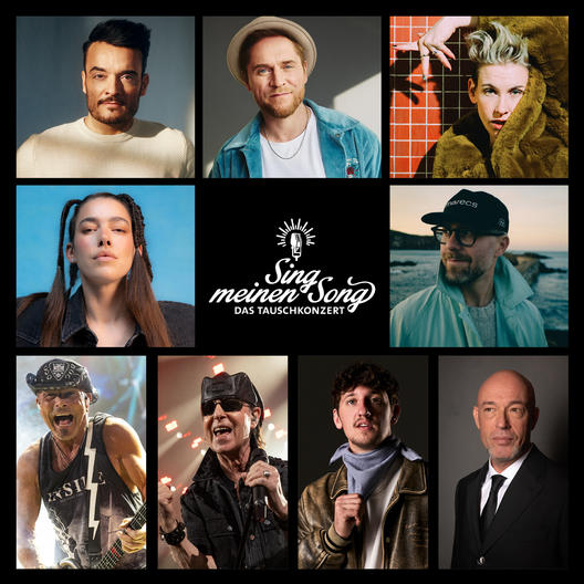 Das ist die hochkarätige "Sing meinen Song"-Besetzung 2026