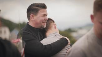 Tim und André sehen nach dem Rechten