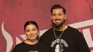 Am Fleischwolf machen Mike und Leyla keine gute Figur