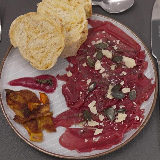 Eine wilde Wildkreation verblüfft die Gäste