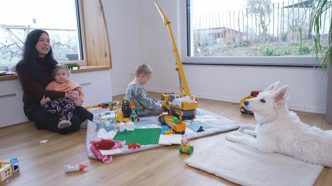 Manche Welpen muss man wie Kinder erziehen