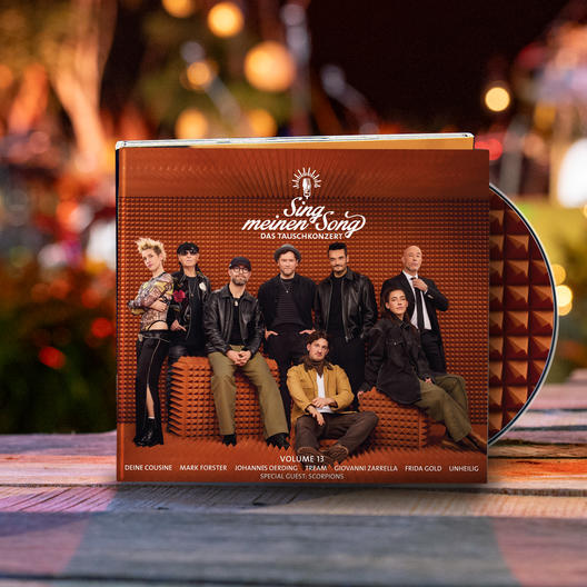 Sing meinen Song 2026: Das Album zur Sendung