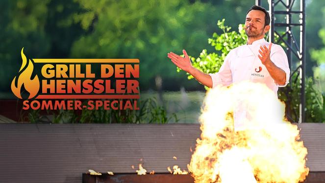 Tickets für das "Grill den Henssler" Sommer-Special